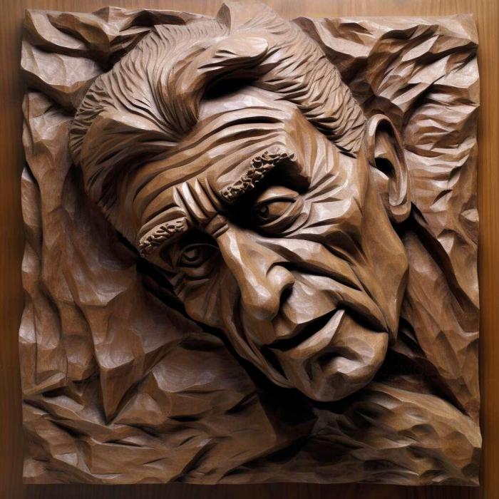 نموذج ثلاثي الأبعاد لآلة CNC 3D Art 